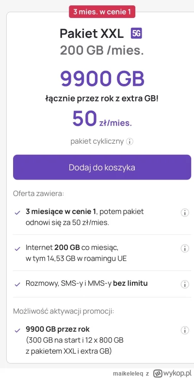 maikeleleq - Szybkie pytanie, który operator komórkowy jest dla was najlepszy? Jestem...