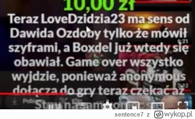 sentence7 - #famemma przypomnijmy sobie to dzieło ( ͡° ͜ʖ ͡°) #23 czyli numer gali a ...