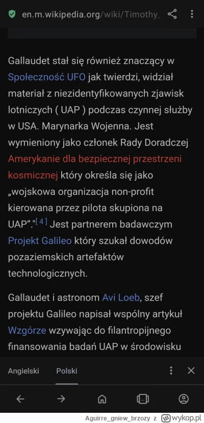 Aguirregniewbrzozy - @UFOnapowaznie_pl: ale raczej kolejna osoba z "kręgu", a nikt z ...