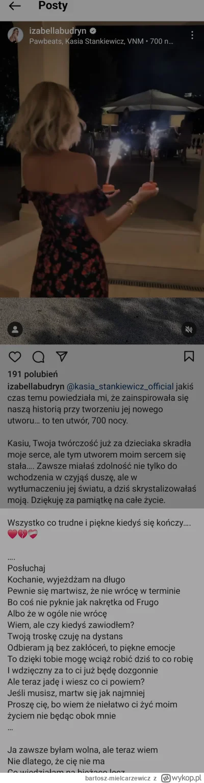 bartosz-mielcarzewicz - @Iwannaseeaction: dlatego trzeba było uwiecznić to co miała w...