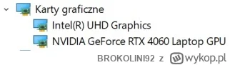 BROKOLINI92 - Jeżeli mam laptopa Asus Rog Strix G18 z 2023, który ma kartę graficzną ...