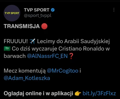 Jabby - Dożyliśmy czasów w których można w TVP Sport oglądać rozgrywki ligi Arabii Sa...