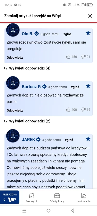 C.....K - Nawet na money zdanie jest jednogłośne, te łapki w dół to pewnie młode małż...