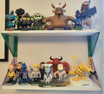 Polinik - @m3nt0r13:
Na filametowej też dobrze wychodzą figurki.
Kupuj najdroższy bam...