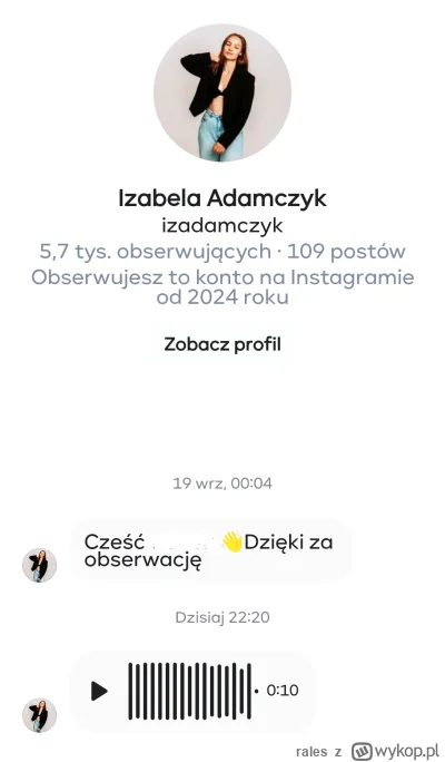rales - #izadamczyk nie odpuszcza ( ͡º ͜ʖ͡º)
#izaadamczyk #frajerzyzmlm