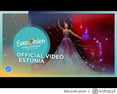 WaranKojtyla - #eurowizja najlepsza estonia od czasów la forzy