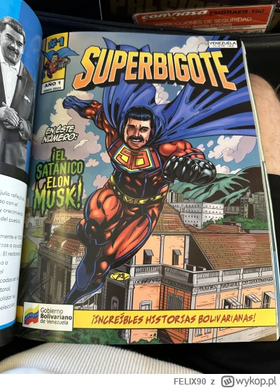 FELIX90 - @Huopzlasu: akurat brak demokracji w Wenezueli jest od bardzo dawna. 
Norma...