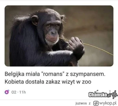 juzwos - It's over dla chłopa
Nawet małpa lepsza dla witaminki 

#heheszki #rozowepas...