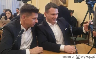 codeq - Bosak i Mentzen to sprzedawczyki co pokazały ostatnie wybory. Panowie od "wyw...