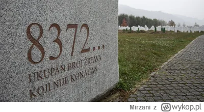 Mirzani - 11 lipca wspominami także zbrodnię w Srebrenicy
Prawie 9 tysięcy osób zosta...