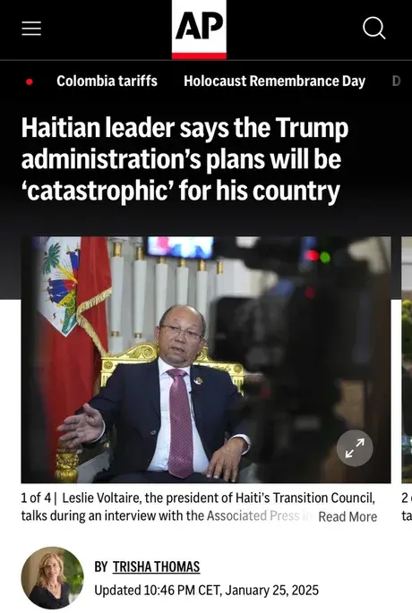 wedrowycz - Większa ilość Haitańczyków będzie katastrofą dla Haiti
#trump #imigranci