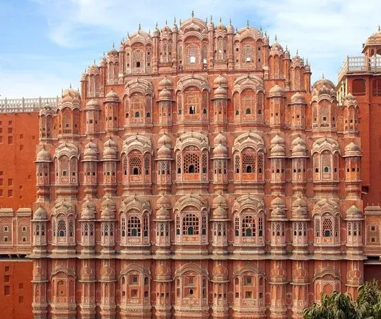 szarytkarz - Pałac Wiatrów w Dźajpur (Indie)
#ciekawostki #architektura