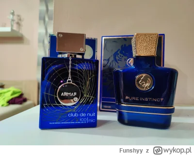 Funshyy - #perfumy #sprzedam
Armaf Club de Nuit Blue Iconic 3 globale, max 20 psiknię...