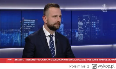 Polejmnie - Szef MON Kosiniak Kamysz przyznał w Polsat News, że aktywiści na granicy ...