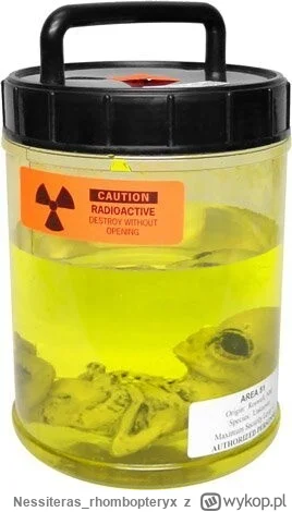 Nessiteras_rhombopteryx - To nie były balony...
#gabinetosobliwosci #ufo