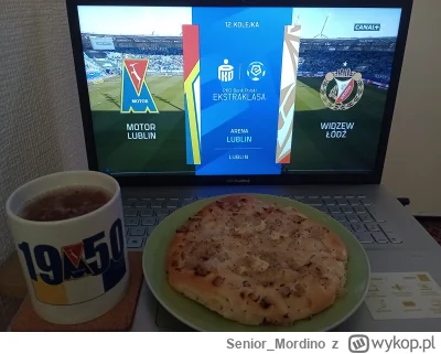 Senior_Mordino - Dawajta już ten Widzew, bo mi cebularz się zsycha a Perła wygazowuje...