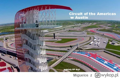 Miguelos - Wieża widokowa na tym torze wygląda jak Trump i jego włosy. Nie da się teg...