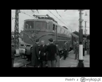 PiotrFr - Dzień wcześniej, podczas tych samych testów, lokomotywa Alstomu CC 7107 osi...