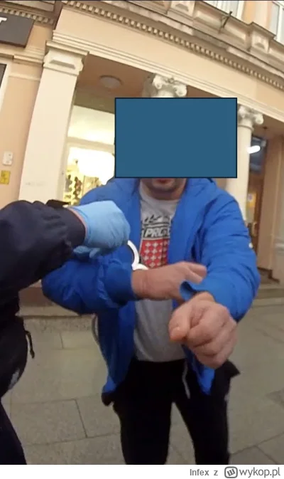 Infex - To są te luźno założone kajdanki tak?