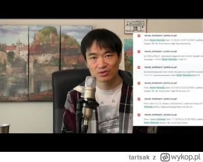 tartsak - Noam Chomsky korespondował z Jeffreyem Epsteinem. 
Chomsky radził się Epste...