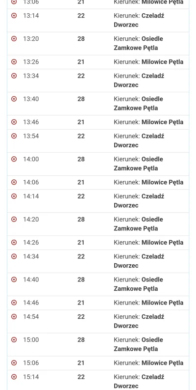 sylwke3100 - @Damasweger Jak raz na 20 minut

Tam jest takt którego nigdzie w GOPie p...