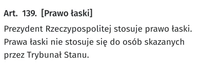 blessedbyswiezonka - @some_ONE: 
jest na temat tego, że ułaskawić można winnego
Nie m...