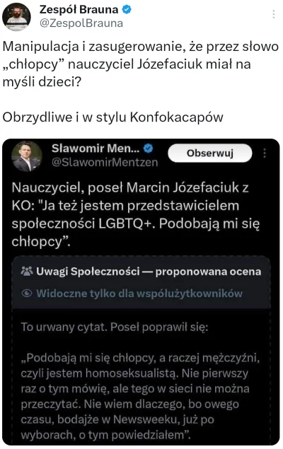 officer_K - Pryszczaty populista z Torunia jest pryszczatym populistą z Torunia, któr...