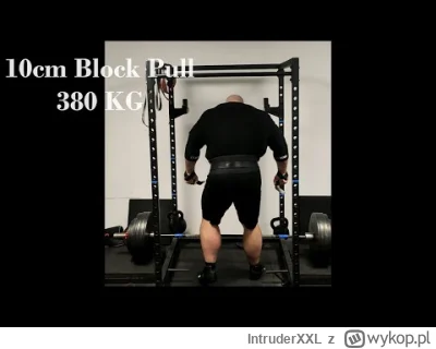 IntruderXXL - 10cm Block pull - 380KG. No i jestem zadowolony :) 
W przeszłości u mni...