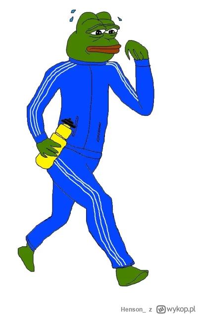 Henson_ - 10km biegania zrobione  Sport bedzie moim Copium
#przegryw #depresja