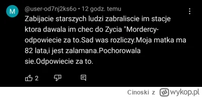 Cinoski - I coś narobił rudy zbrodniarzu?!
#tvpis #polityka