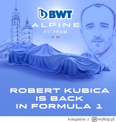 kolegaBob - O #!$%@? #f1 #kubica #powrutcontent