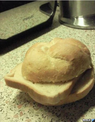 Nadajezpiwnicy - @JustKebab: Trzeba było sobie chleba do tej bułki wziąć bo się nie n...