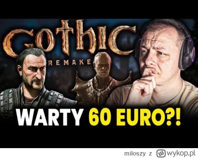 miloszy - #kiszak "nie poleciał kanału" ale oni tworzą po 5 pobocznych
#gothic #arkad...