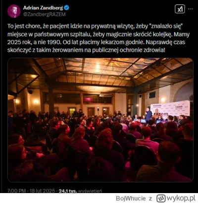 BojWhucie - #polityka #zandberg #zdrowie