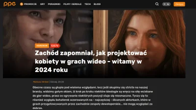 cybher2 - Już nawet mainstreamowe media piszą o wciskaniu woke do gier. I bardzo k---...