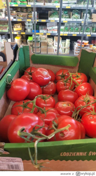 assurin - Piękne pomidory w #biedronka #lodz