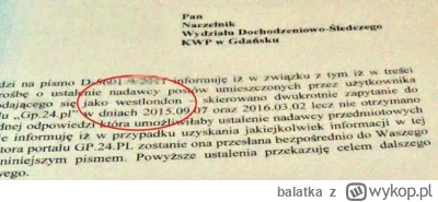 balatka - #iwonawieczorek #csiwykop #kryminalne

post z grupy na fb
Artykuł z portalu...