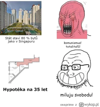 ossprime - #nieruchomosci #kredythipoteczny #czeskiememy #ekonomia #gospodarka