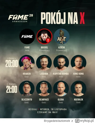 Brygadzistaziomek - Wreszcie jest szansa na konfrontacje Marconia z Waldusiem.
#famem...