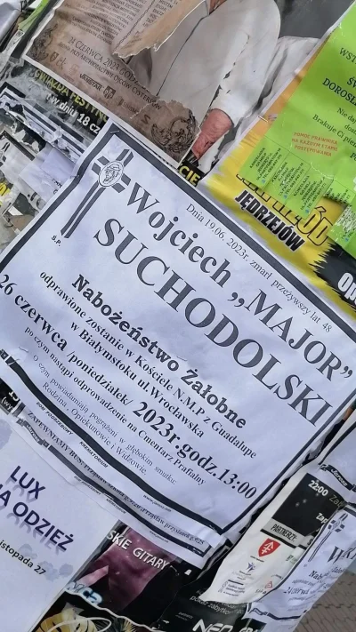 sugarette - #kononowicz #majorsuchodolski