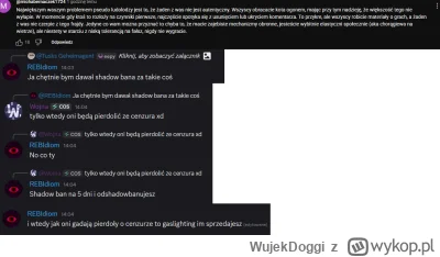 WujekDoggi - #kiszak mordo, jaka cenzura ( ͡° ͜ʖ ͡°) u rumuna albo snejkiego to komen...
