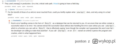 ponton - Polecam wyjaśnienie z reddita: https://www.reddit.com/r/programming/comments...