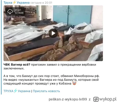 pelikan-z-wykopu-lvl99 - @EarpMIToR: Ukraińskie kanały na telegramie, takie jak: Укра...