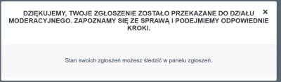 szurlotka - Na normalnej stronie, na której pojawiła by się taka informacja (w wyskak...