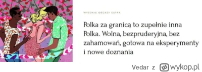 Vedar - coraz więcej Polek odnajduje szczęście poza granicami naszego kraju
#szczesci...