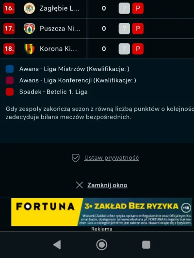 Kibic_eklapy - #mecz #ekstraklasa

No i fajnie to wygląda, najgorsze ekipy ekstraklap...