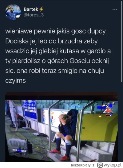 leszekbialy - #mecz tradycyjnie: