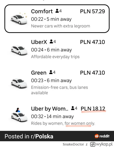 SnakeDoctor - Czy to legalne? #uber #pieklokobiet #p0lka