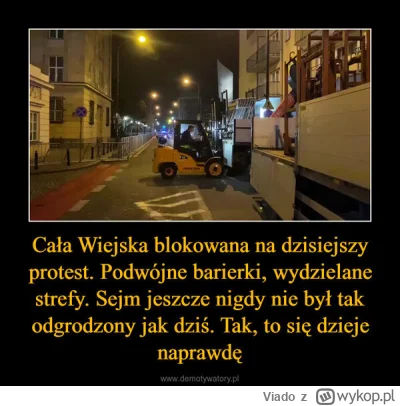 Viado - Taka to lewacka wolność słowa. Zdjęli barierki na miesiąc żeby fajnopolaki si...