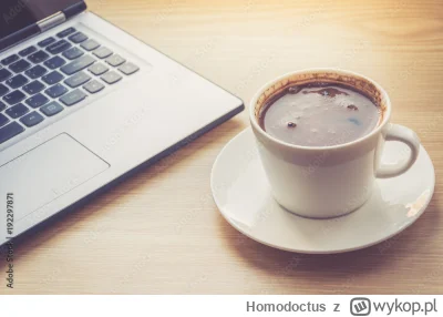 Homodoctus - Nie ma lepszego poranka jak dobra czarna parzona kawa i telegram z nowym...